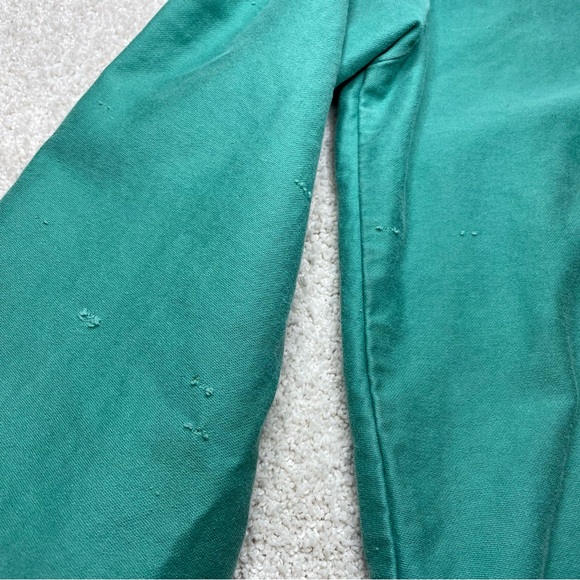 Vintage Work Jacket F&M MAFCO Men’s XL Green Welder Coat - Picture 8 of 17